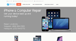 Desktop Screenshot of macktechs.com
